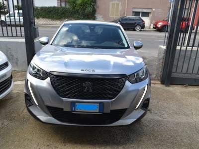 Peugeot 2008 PureTech 100 S&S Allure Navi Pack Grigio usata Civitavecchia