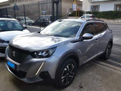 Peugeot 2008 PureTech 100 S&S Allure Navi Pack Grigio usata Civitavecchia