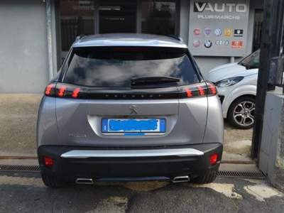 Peugeot 2008 PureTech 100 S&S Allure Navi Pack Grigio usata Civitavecchia