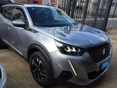 Peugeot 2008 PureTech 100 S&S Allure Navi Pack Grigio usata Civitavecchia