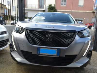 Peugeot 2008 PureTech 100 S&S Allure Navi Pack Grigio usata Civitavecchia