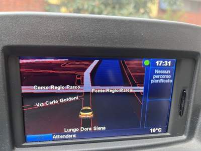 Renault Clio 1.2 16V 3 porte 20th Anniversario Bianco usata Torino