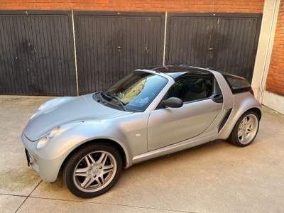 Smart Roadster 700 smart roadster-coupé motore nuovo restaurata Argento usata Torino
