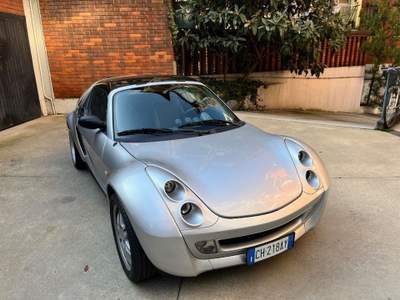 Smart Roadster 700 smart roadster-coupé motore nuovo restaurata Argento usata Torino