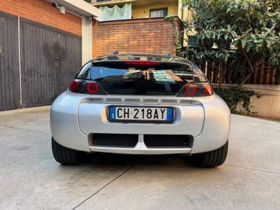 Smart Roadster 700 smart roadster-coupé motore nuovo restaurata Argento usata Torino