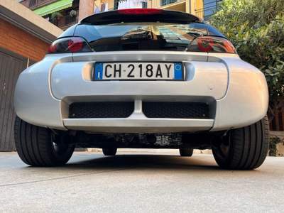 Smart Roadster 700 smart roadster-coupé motore nuovo restaurata Argento usata Torino