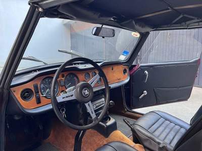 Triumph TR6 p1 2.5 6 cilindri iscritto ASI Lilla usata Torino