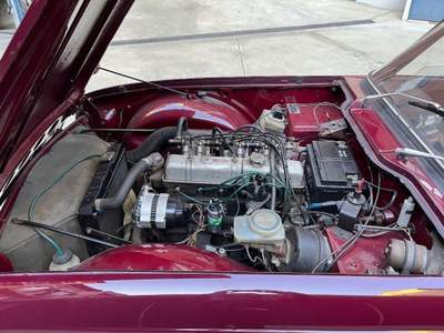 Triumph TR6 p1 2.5 6 cilindri iscritto ASI Lilla usata Torino