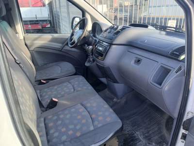 Mercedes-Benz Vito 2.2 109 CDI PC-SL-TN Furgone Long Bianco usata Pieve Emanuele