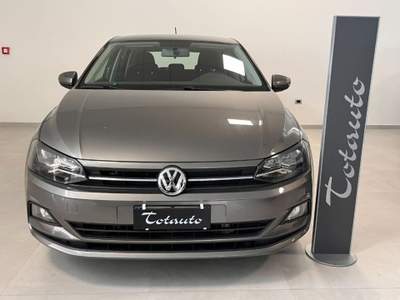 Volkswagen Polo 1.6 TDI 95 CV 5p. Comfortline BlueMotion Technolog Grigio usata Ghilarza