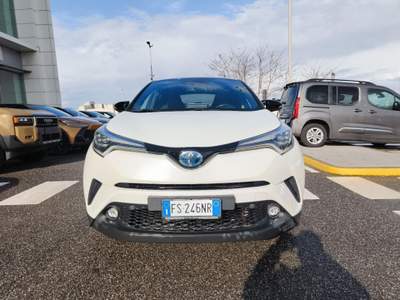 Toyota C-HR 1.8 Hybrid E-CVT Trend Bianco usata GIOIA TAURO
