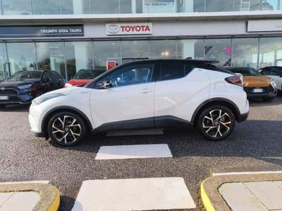 Toyota C-HR 1.8 Hybrid E-CVT Trend Bianco usata GIOIA TAURO