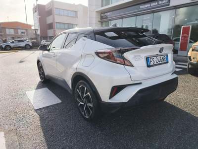 Toyota C-HR 1.8 Hybrid E-CVT Trend Bianco usata GIOIA TAURO