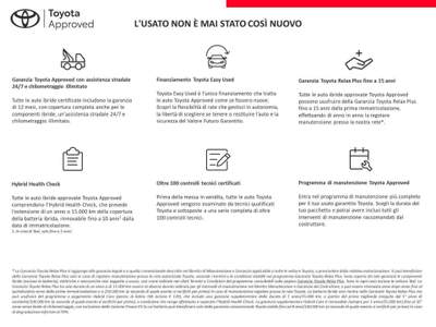 Toyota C-HR 1.8 Hybrid E-CVT Trend Bianco usata GIOIA TAURO