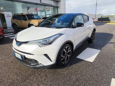 Toyota C-HR 1.8 Hybrid E-CVT Trend Bianco usata GIOIA TAURO