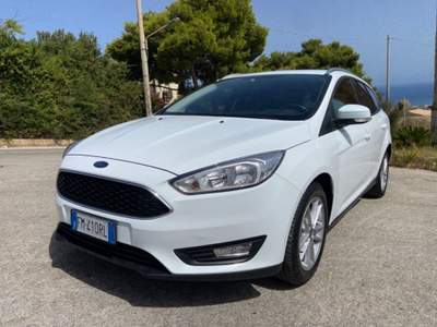 Ford Focus 1.5 TDCi 120 CV Start&Stop SW Navigatore Bianco usata Valderice