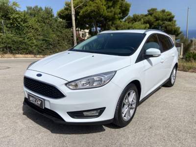 Ford Focus 1.5 TDCi 120 CV Start&Stop SW Navigatore Bianco usata Valderice