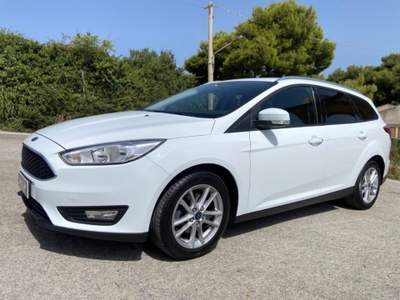 Ford Focus 1.5 TDCi 120 CV Start&Stop SW Navigatore Bianco usata Valderice