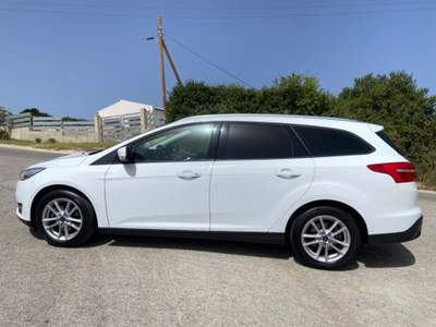 Ford Focus 1.5 TDCi 120 CV Start&Stop SW Navigatore Bianco usata Valderice
