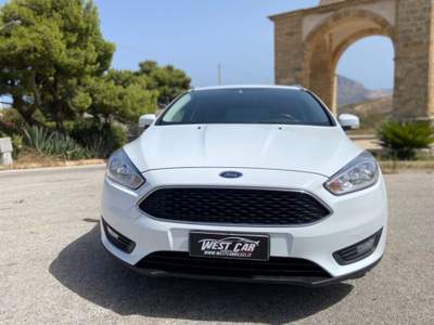 Ford Focus 1.5 TDCi 120 CV Start&Stop SW Navigatore Bianco usata Valderice