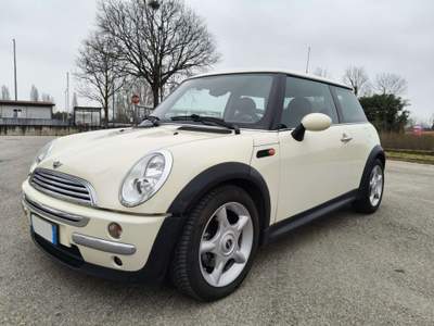 MINI One Mini 1.4 One D De Luxe 88cv WRC AUTO SRL Beige usata Bulgarograsso