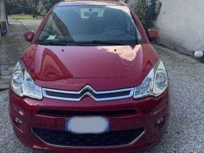 Citroen C3 C3 1.2 puretech Exclusive 82cv E6 WRC AUTO SRL Rosso usata Bulgarograsso