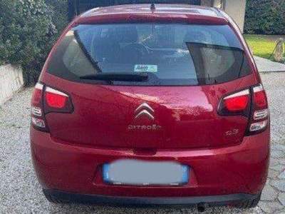 Citroen C3 C3 1.2 puretech Exclusive 82cv E6 WRC AUTO SRL Rosso usata Bulgarograsso