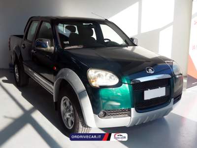 Great Wall Steed Steed 2.4 DC Luxury Gpl 4x2 Grigio usata Perignano