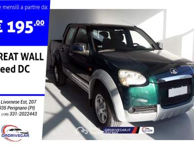 Great Wall Steed Steed 2.4 DC Luxury Gpl 4x2 Grigio usata Perignano