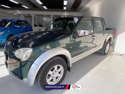 Great Wall Steed Steed 2.4 DC Luxury Gpl 4x2 Grigio usata Perignano