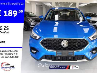 MG ZS 1.5 Comfort Lilla usata Perignano