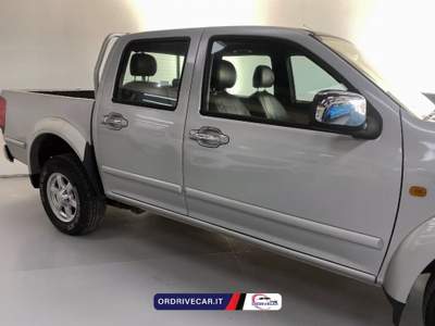 Great Wall Steed Steed 2.4 DC Super Luxury Gpl 4x4 Grigio usata Perignano