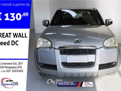 Great Wall Steed Steed 2.4 DC Super Luxury Gpl 4x4 Grigio usata Perignano