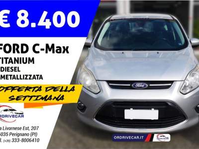 Ford C-Max 1.6 tdci Titanium 95cv Lilla usata Perignano