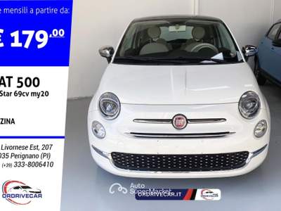 Fiat 500 1.2 Star 69cv my20 Bianco usata Perignano