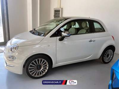 Fiat 500 1.2 Lounge 69cv my18 Bianco usata Perignano