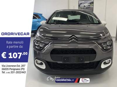 Citroen C3 1.2 puretech You s&amp;s 83cv Nero usata Perignano