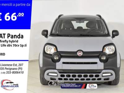 Fiat Panda 1.0 firefly hybrid City Life s&amp;s 70cv 5p.ti Grigio usata Perignano