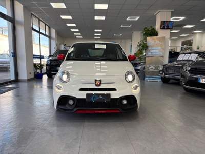 Abarth 595 1.4 t-jet Pista 160cv Bianco usata Carlentini