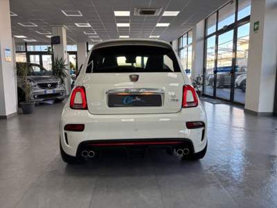 Abarth 595 1.4 t-jet Pista 160cv Bianco usata Carlentini