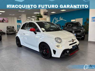 Abarth 595 1.4 t-jet Pista 160cv Bianco usata Carlentini