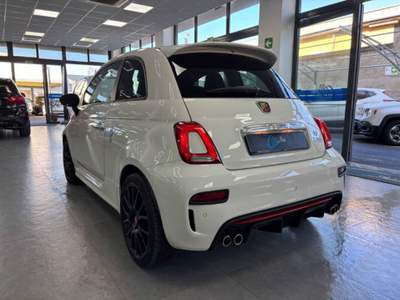 Abarth 595 1.4 t-jet Pista 160cv Bianco usata Carlentini
