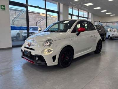 Abarth 595 1.4 t-jet Pista 160cv Bianco usata Carlentini