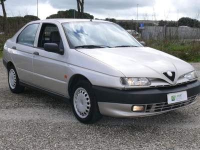Alfa Romeo 146 1.6i Twin Spark UNICO PROPRIETARIO Argento usata Ragusa