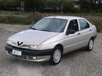 Alfa Romeo 146 1.6i Twin Spark UNICO PROPRIETARIO Argento usata Ragusa