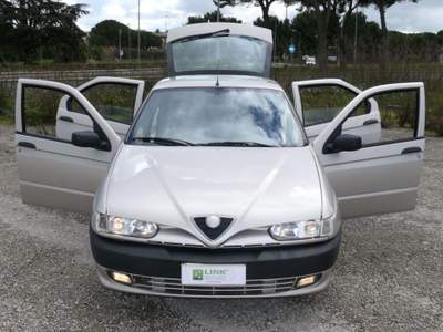 Alfa Romeo 146 1.6i Twin Spark UNICO PROPRIETARIO Argento usata Ragusa