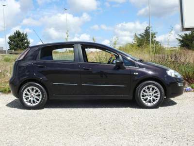 Fiat Punto Evo 1.4 5 porte Dynamic GPL Nero usata Ragusa