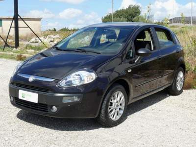 Fiat Punto Evo 1.4 5 porte Dynamic GPL Nero usata Ragusa