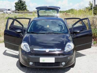 Fiat Punto Evo 1.4 5 porte Dynamic GPL Nero usata Ragusa