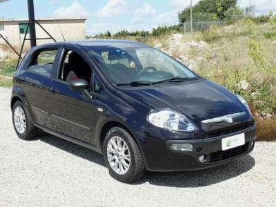 Fiat Punto Evo 1.4 5 porte Dynamic GPL Nero usata Ragusa